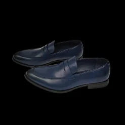 Mocassini con fibbia