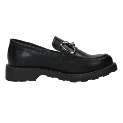 Mocassini con fibbia. Tacco alto 3cm