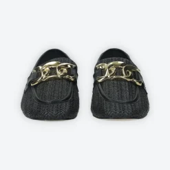 Mocassini con morsetto