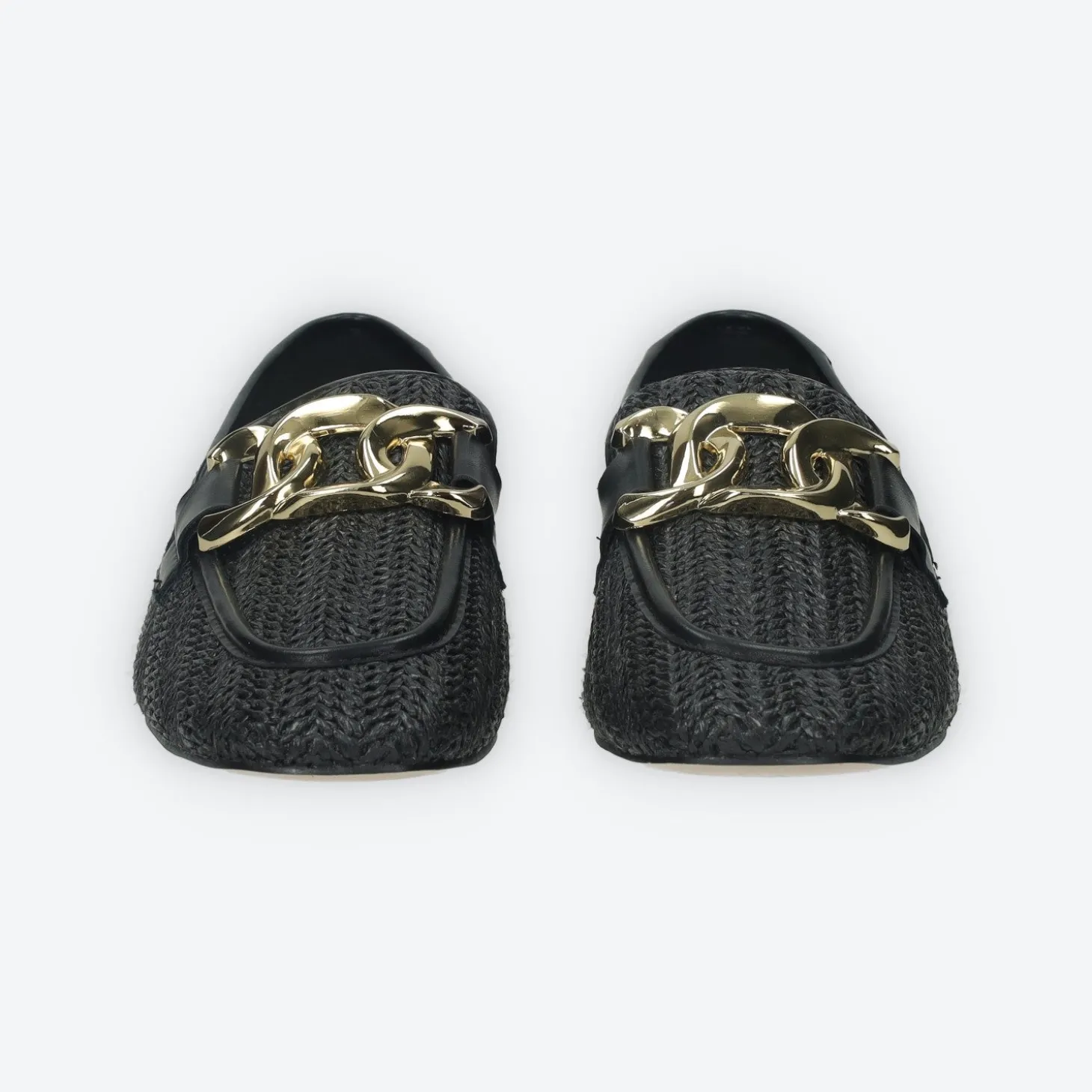 Mocassini con morsetto