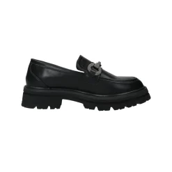 Mocassini con morsetto in strass.Tacco alto: 3cm