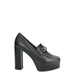 Mocassini con morsetto. Tacco alto 12cm