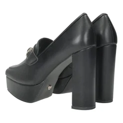 Mocassini con morsetto. Tacco alto 12cm