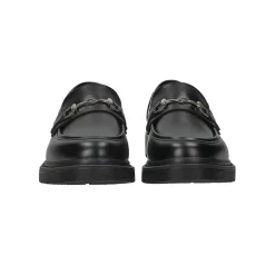 Mocassini con morsetto.Tacco alto 3 cm