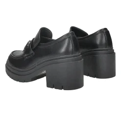 Mocassini con motsetto.Tacco alto 6cm