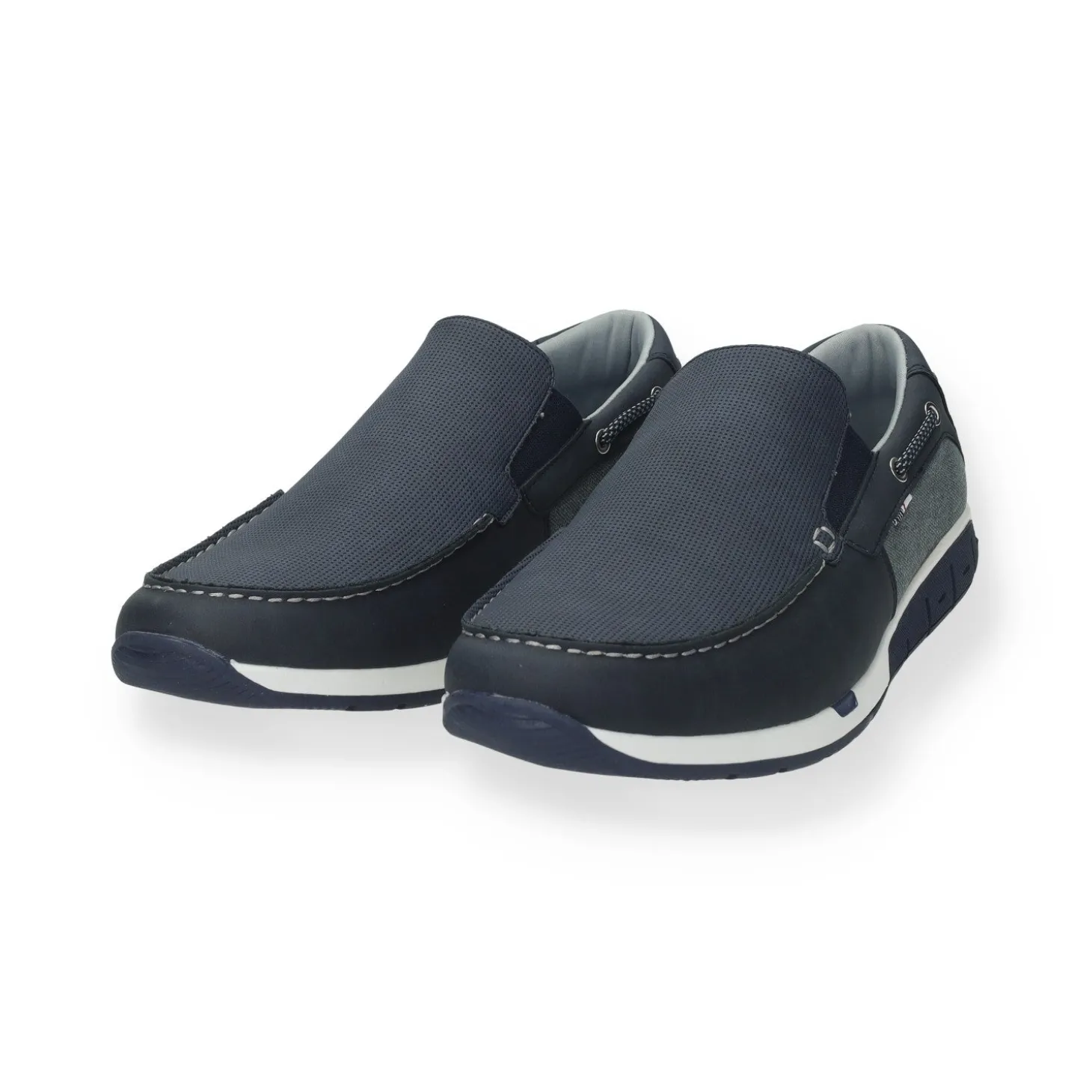 Mocassini con sottopiede in Memory