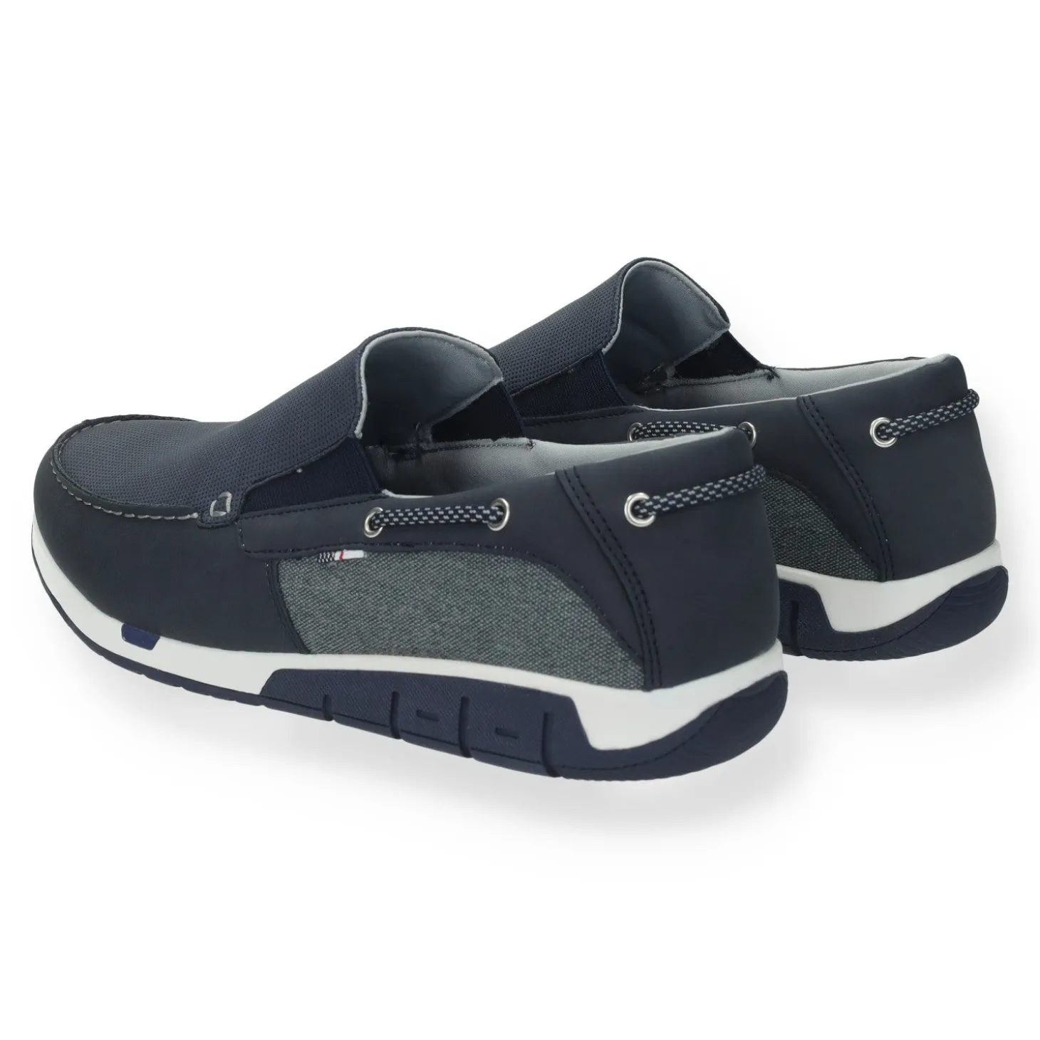 Mocassini con sottopiede in Memory