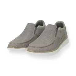 Mocassini con suola dentellata.sottopiede in Memory Active