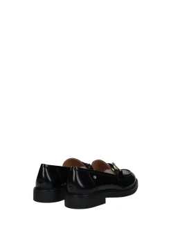 Mocassini donna casual black – S69959-3