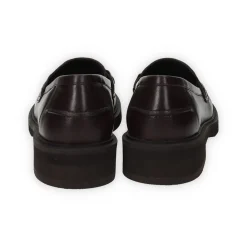 Mocassini in vera pelle