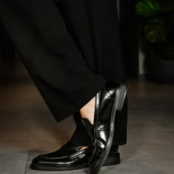 Mocassini in vera pelle