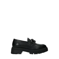 Mocassini in vera pelle con morsetto