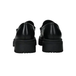 Mocassini in vera pelle con morsetto