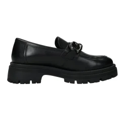 Mocassini in vera pelle con morsetto