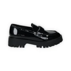 Mocassini in vernice