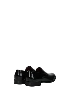 Mocassini in vernice