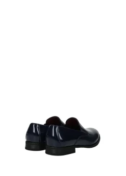 Mocassini in vernice