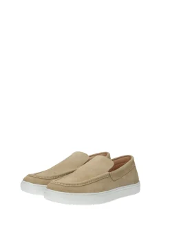 Mocassini pelle scamosciata