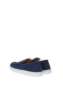 Mocassini pelle scamosciata