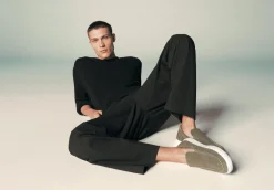 Mocassini pelle scamosciata