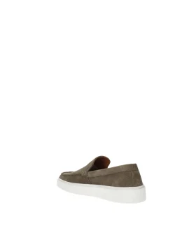 Mocassini scamosciati