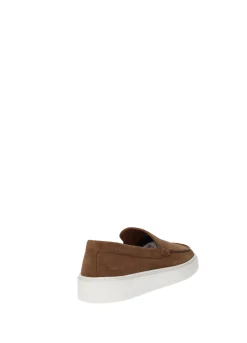 Mocassini scamosciati