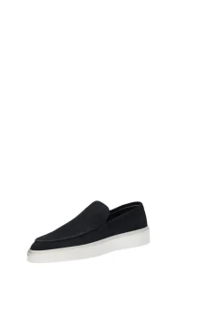 Mocassini scamosciati