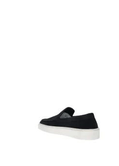 Mocassini scamosciati