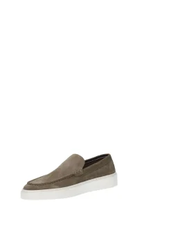 Mocassini scamosciati