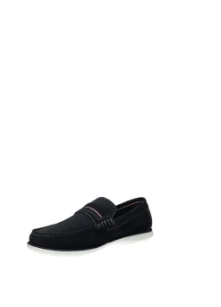 Mocassini scamosciati