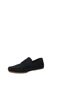 Mocassini scamosciati