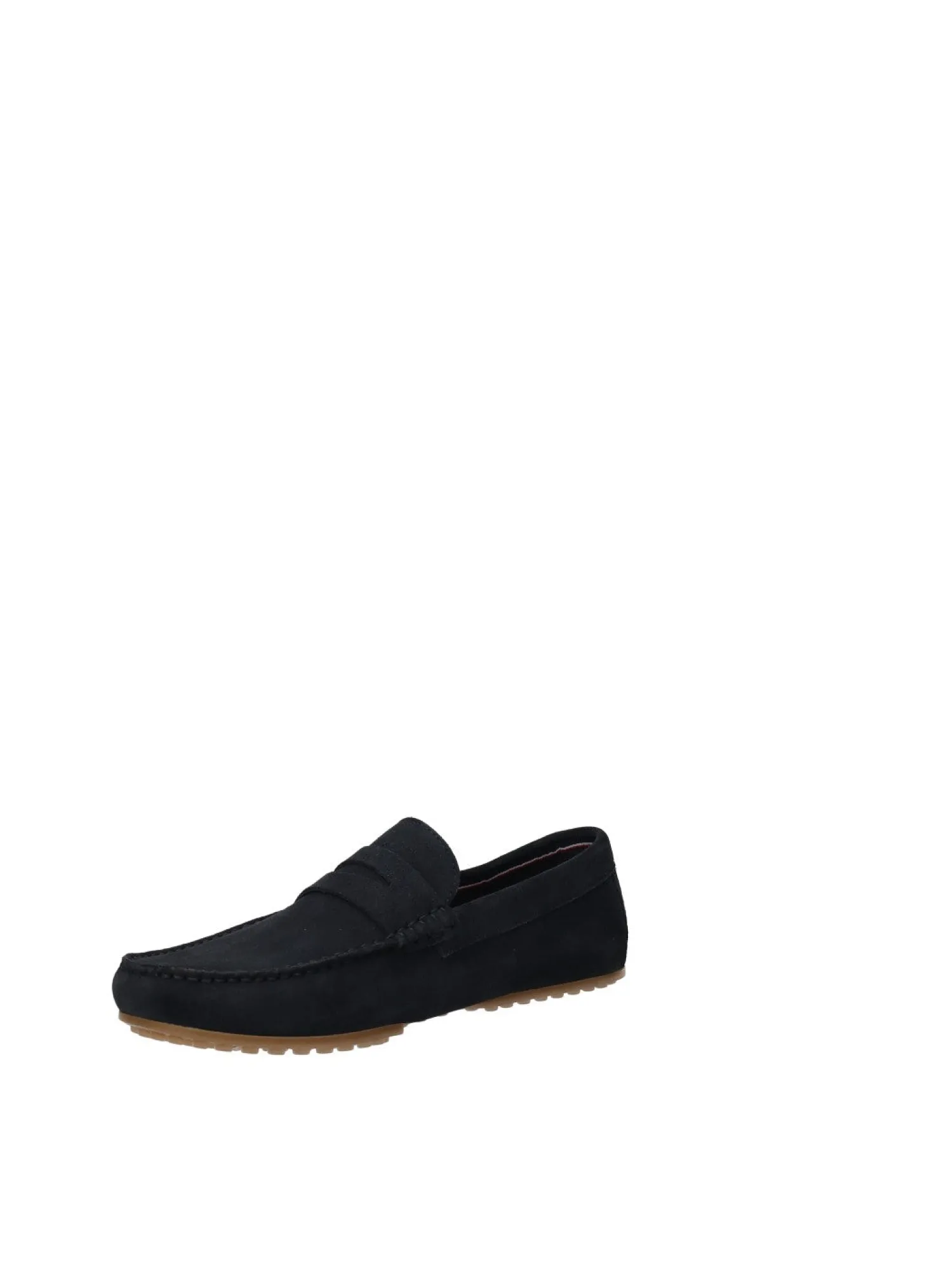 Mocassini scamosciati