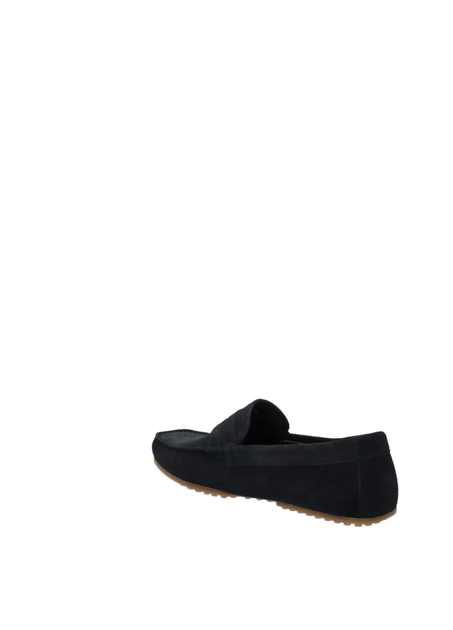 Mocassini scamosciati