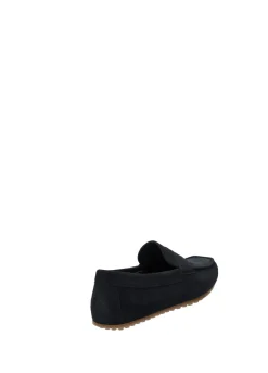 Mocassini scamosciati