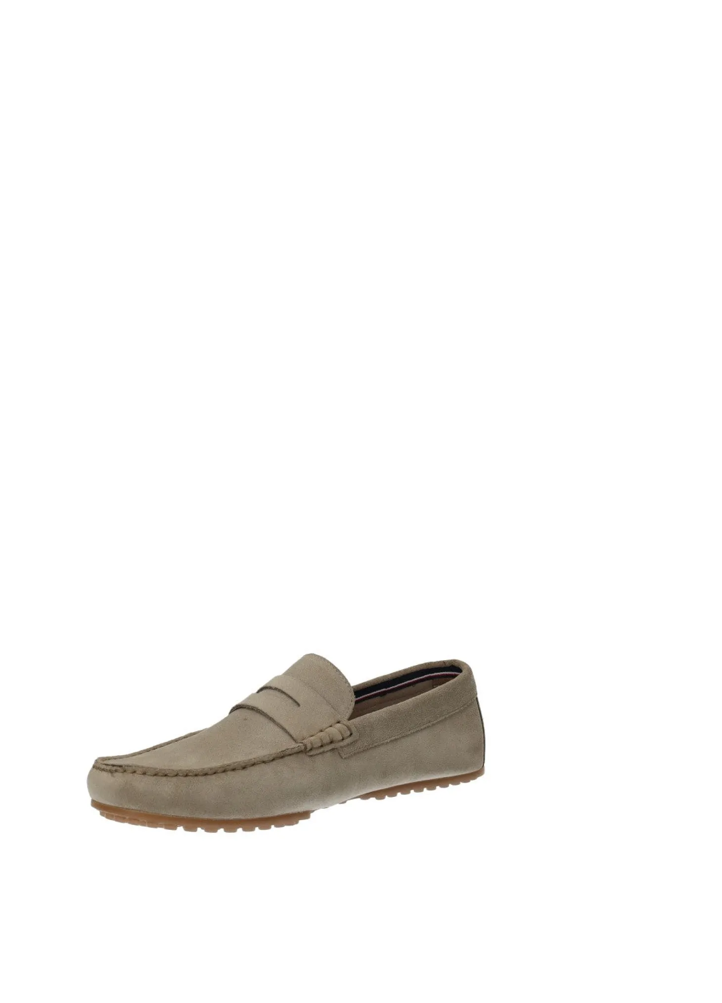 Mocassini scamosciati