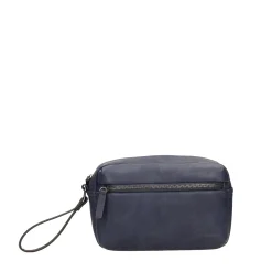 Pochette a mano con zip