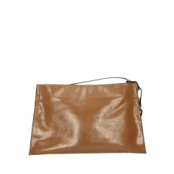 Pochette effetto metallizzato