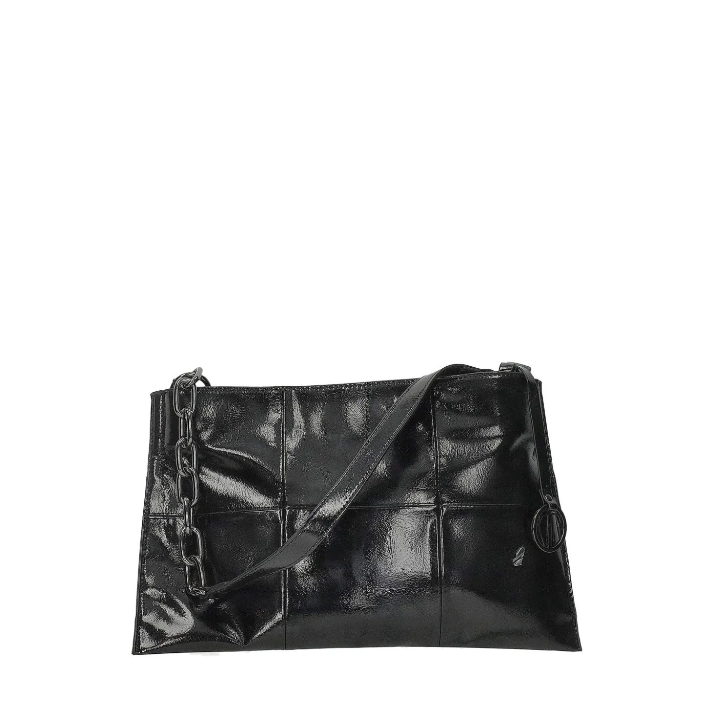 Pochette effetto metallizzato