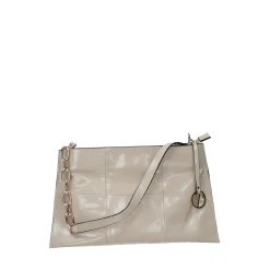 Pochette effetto metallizzato