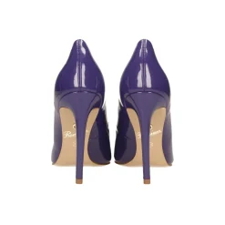 Pumps in vernice con tacco a stiletto alto 11cm