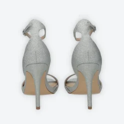 Sandali in strass.Tacco alto 10cm