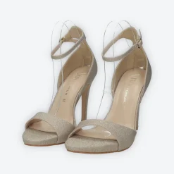 Sandali in strass.Tacco alto 10cm