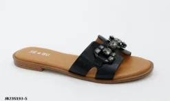 Sandali bassi gioiello