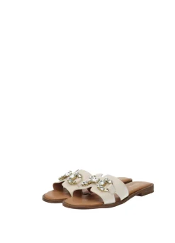 Sandali bassi gioiello