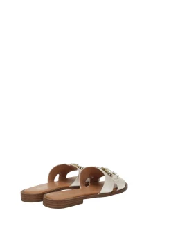 Sandali bassi gioiello