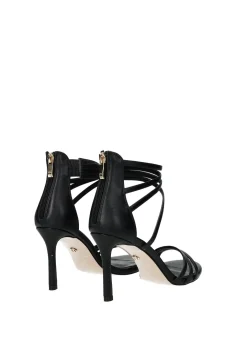 Sandali con cerniera