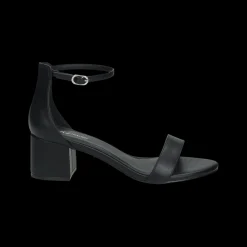 Sandali con cinturino alla caviglia.Tacco alto 5 cm