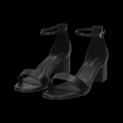 Sandali con cinturino alla caviglia.Tacco alto 5 cm