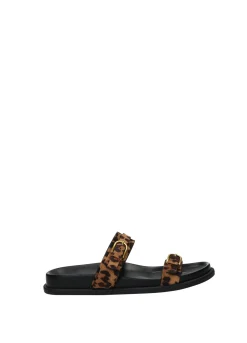 Sandali con doppia fascia