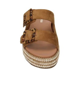 Sandali con doppia fibbia